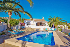 Paula-3 - holiday home with private swimming pool in Moraira, Moraira